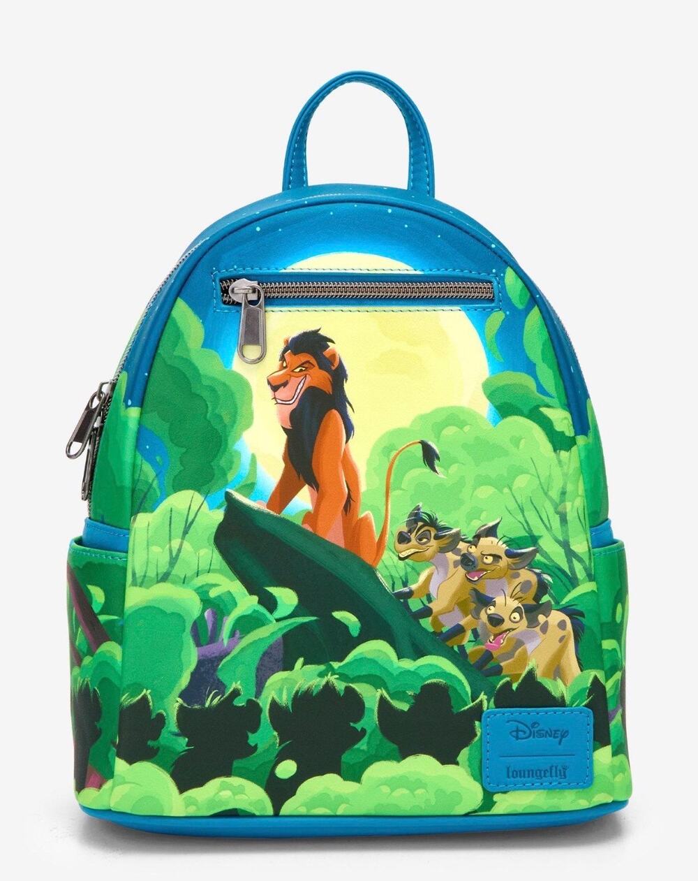 Loungefly Disney The Lion King SCAR & HYENAS mini Backpack NWT